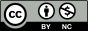 Creative Commons license BY-NC icon