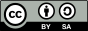 Creative Commons license BY-SA icon